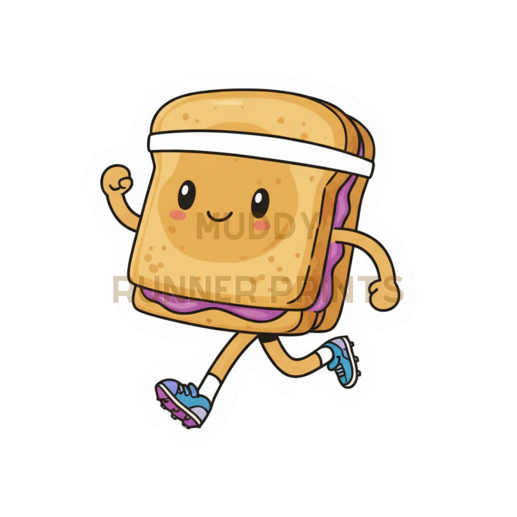 PBJ die-cut stickers