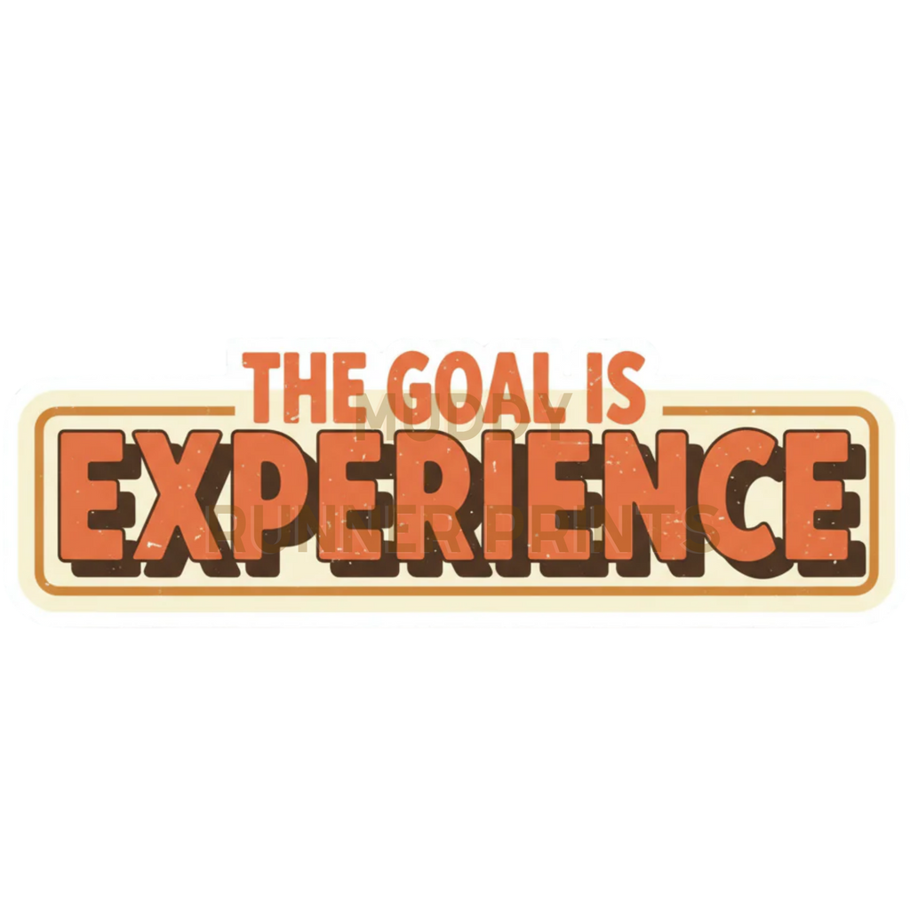 The goal is experience die-cut stickers