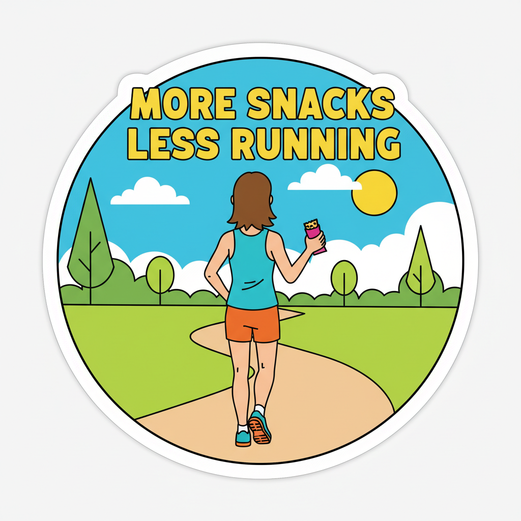 More Snacks, Less Running - retry