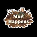 Mud Happens Splatter Sticker with Shoe